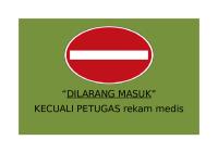 Dilarang Masuk MR [PDF]