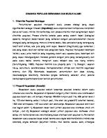 Dinamika Populasi Serangga [PDF]