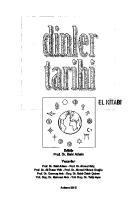 Dinler Tarihi El Kitabı
 9786054692774 [PDF]