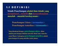 Disiplin Ilmu Aeronautika PDF