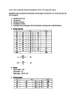 Diskusi 3 Statistika Ekonomi