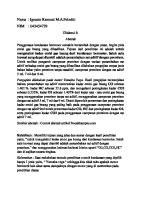 Diskusi 6 Bahasa Indonesia