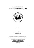 Diskusi Topik Gangguan Penyesuaian