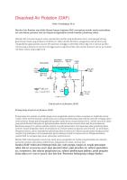 Dissolved Air Flotation [PDF]