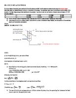 Distillation Problem 6