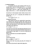 Distribusi Binomial+aproksimasi Binomial Ke Poisson