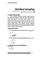 Distribusi Sampling [PDF]