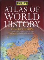 DK Atlas of World History