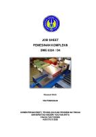 DME6324 - Job Sheet Pemesinan Kompleks [PDF]