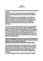 Doa Isra Miraj [PDF]