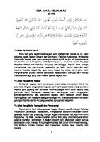 Doa Kelulusan [PDF]