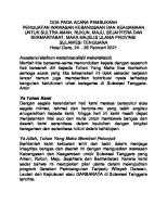 Doa Kerukunan Beragama [PDF]