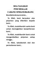 Doa Nasabah [PDF]