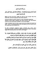 Doa Program Anti Dadah [PDF]