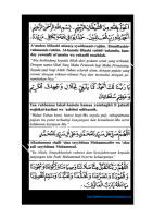 Doa Setelah Sholat Fardhu Dan Artinya PDF [PDF]