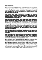 Doa Syafaat Ibu-Ibu [PDF]