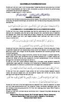 Doa Syawalan [PDF]