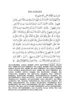 Doa Tahajud [PDF]