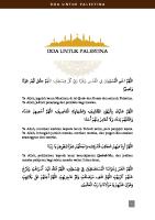 Doa Untuk Palestina [PDF]