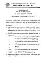 Dok Berita Pengumuman SKD PDF [PDF]