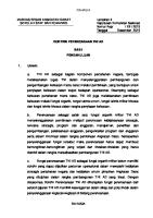 Doktrin Perencanaan Tni Ad [PDF]