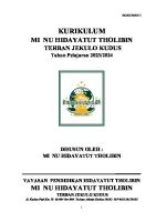 Dokumen 1 Kurukilum Mi Nu Hidayatut Tholibin 2023-2024 [PDF]