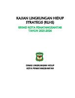 Dokumen Klhs RPJMD Psiantar [PDF]