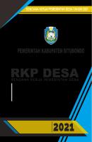 Dokumen RKP Desa Tahun 2021