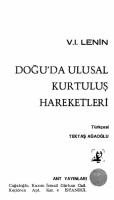 Doğuda Ulusal Kurtuluş Hareketleri [2 ed.]