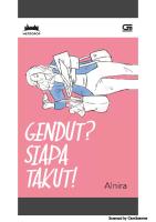 DP Alnira Gendut Siapa Takut PDF [PDF]