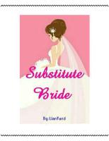 (DP) LianFand - Substitute Bride PDF