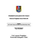 DP Pengawasan Pembangunan Rumah Sakit Tipe D Jatirogo Tahap 2