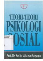 Dr. Sarlito Wirawan-Teori-Teori Psikologi Sosial