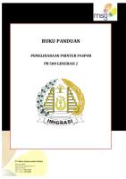 DRAFT BUKU PANDUAN PEMELIHARAN PRINTER Rev TL1