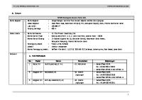 Draft Formulir Ka Pt. Cmi