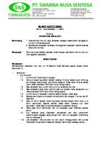 Draft Surat Keputusan Izin & Cuti [PDF]