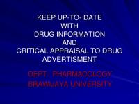 Drug Information