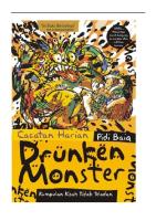 Drunken Monster Kumpulan Kisah Tidak Teladan Cacatan Harian Pidi Baiq