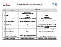 Dry Vs Oil Type Transformer - 1250KVA PDF [PDF]