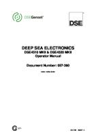 DSE4520 MKII User Manual PDF