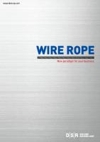 DSR Wire Rope PDF