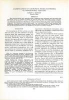 Dunham 1962 AAPG Classification of Carbonate Rocks