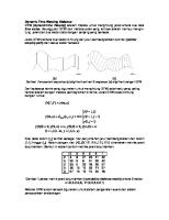 Dynamic Time Warping Distance