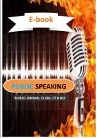 E Book Public Speaking