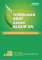 E Book Quran Tumbuhan Obat