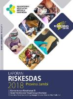 E-Book - Riskesdas Jambi 2018