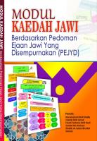 E-Buku Kaedah Jawi