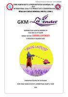 E25. GKM Lavender - Puskesmas Matraman [PDF]