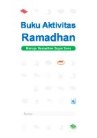 @eb Buku Aktivitas Ramadhan 1439