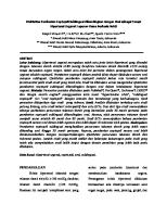 EBCR - Captopril Sublingual Vs Oral